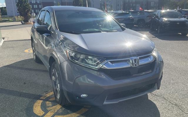 2018 Honda CR-V EX-L AWD; CUIR TOIT SIEGES+VOLANT CHAUFFANT MAGS
