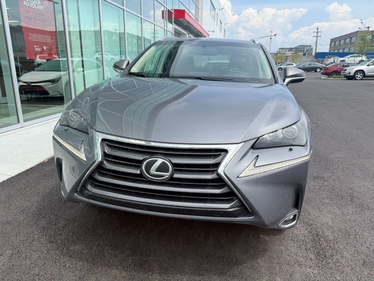 2017 Lexus NX 200t NX 200T premium