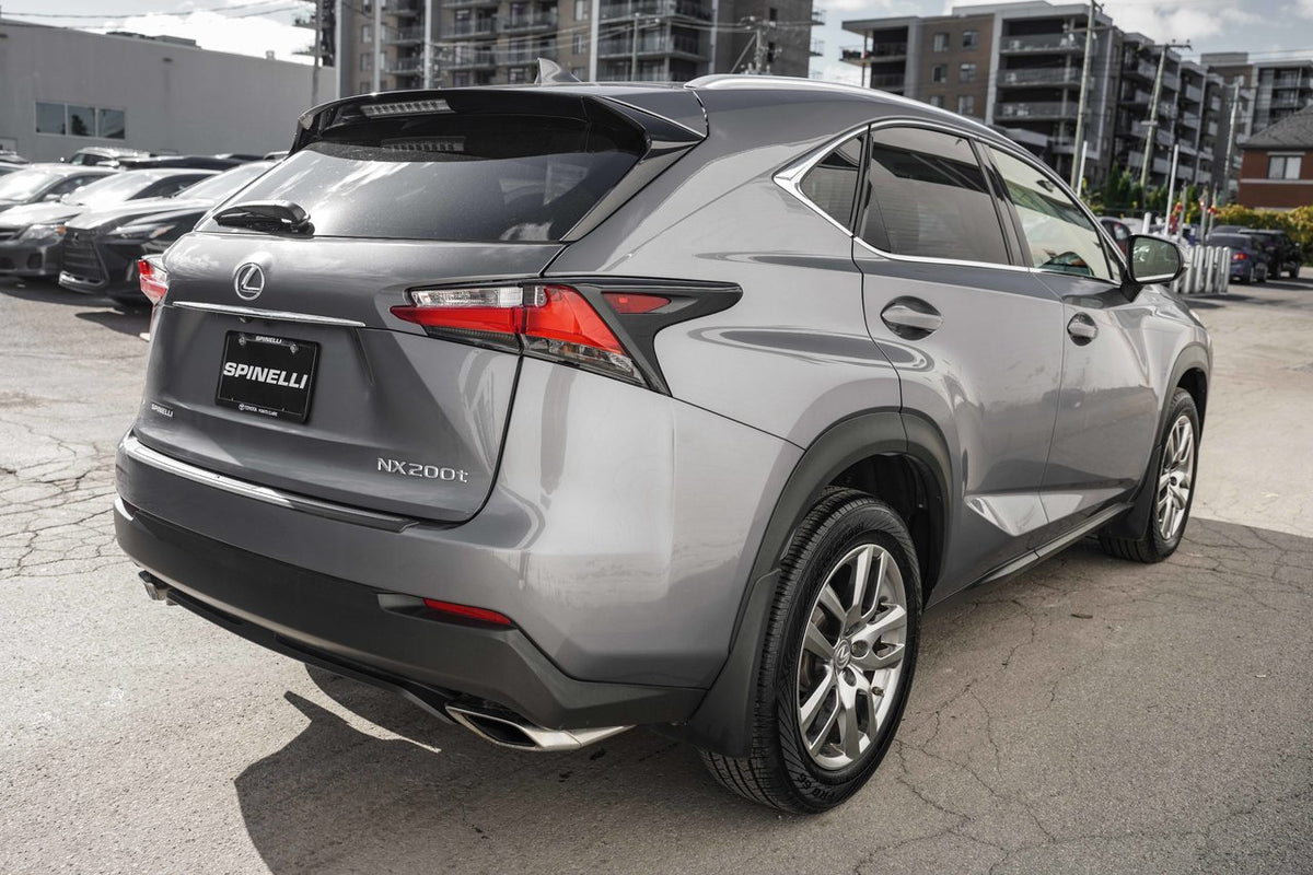 2017 Lexus NX 200t NX 200T premium