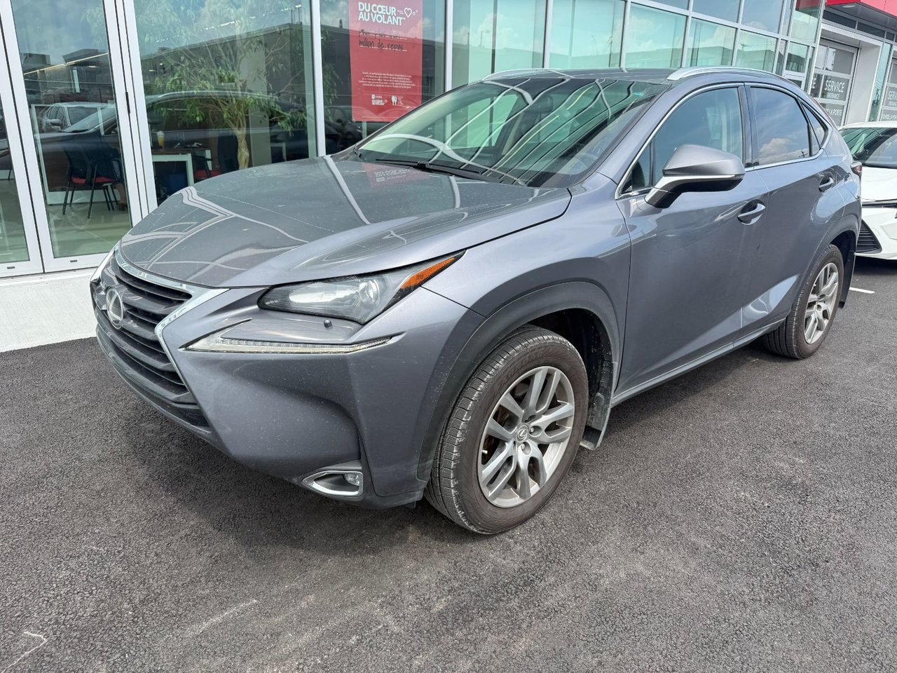 2017 Lexus NX 200t NX 200T premium