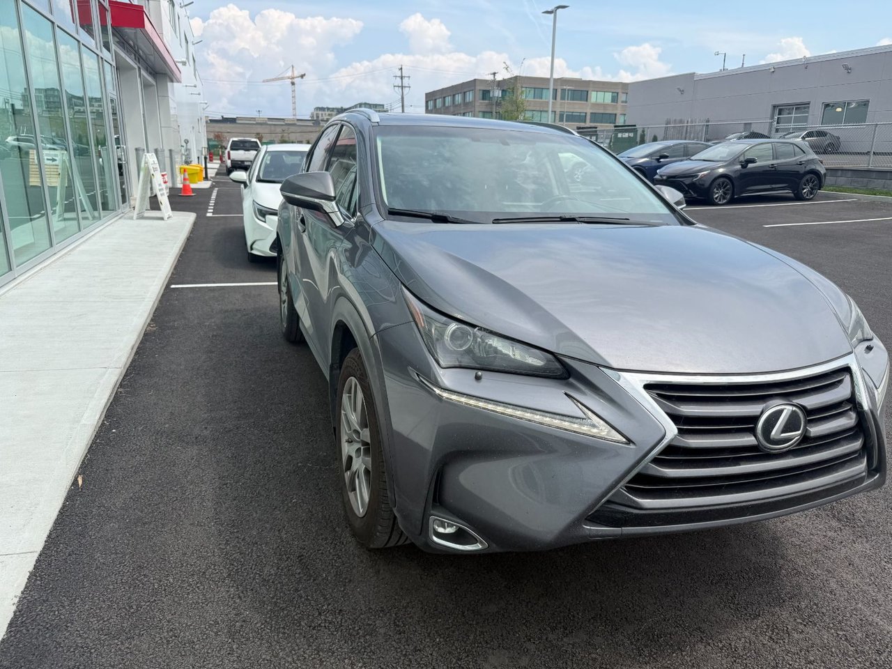 2017 Lexus NX 200t NX 200T premium