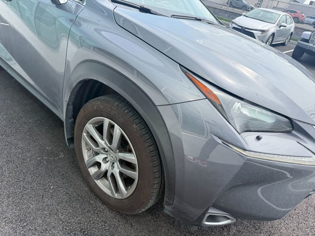 2017 Lexus NX 200t NX 200T premium
