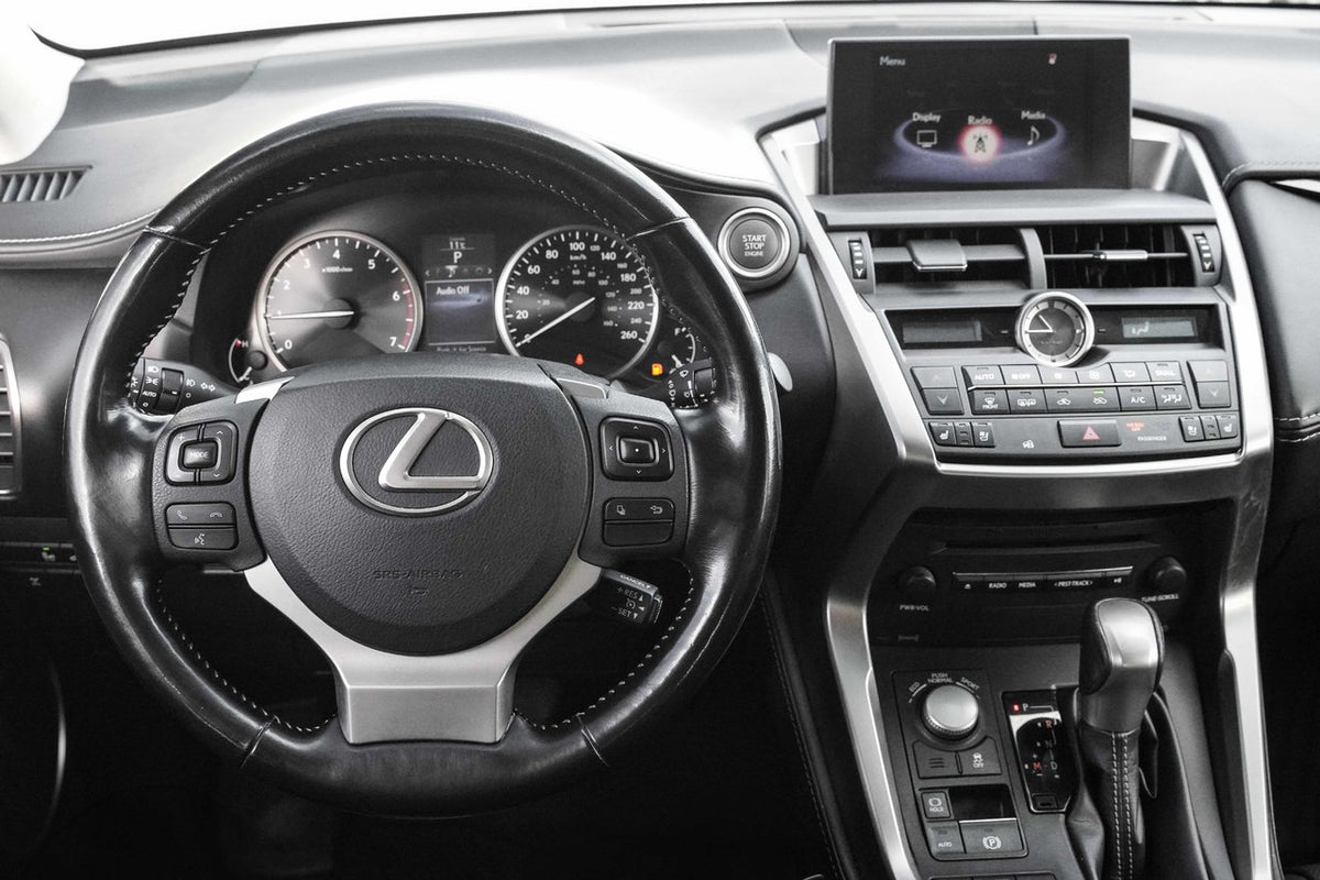 2017 Lexus NX 200t NX 200T premium