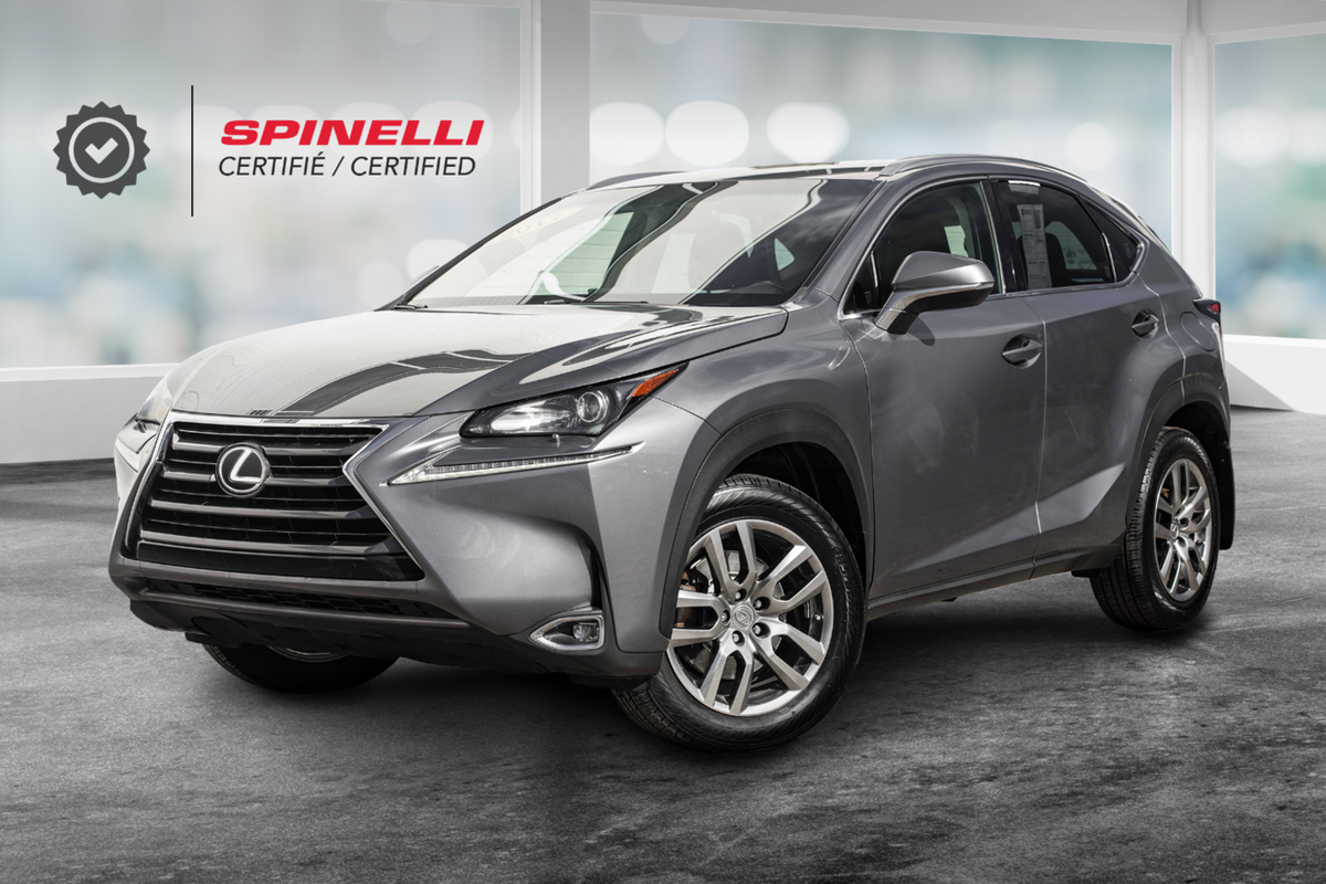 2017 Lexus NX 200t NX 200T premium
