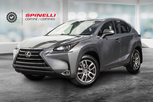 2017 Lexus NX 200t NX 200T premium