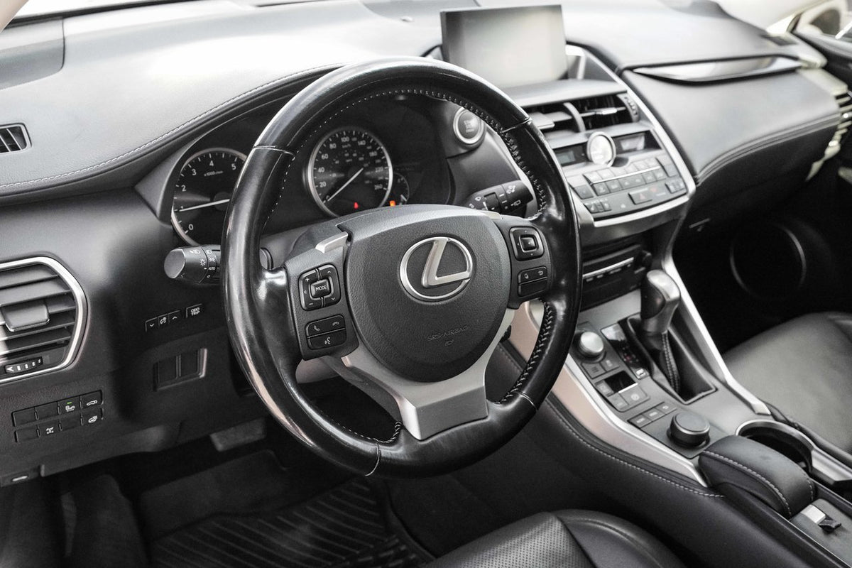 2017 Lexus NX 200t NX 200T premium