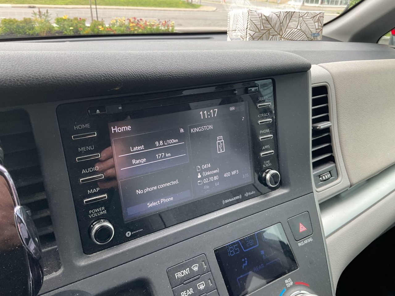 2020 Toyota Sienna LE