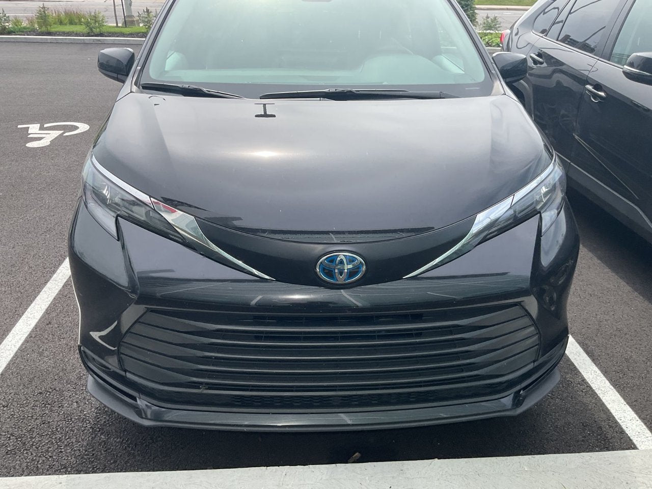 2025 Toyota Sienna XLE HYBRID