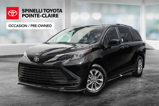 2025 Toyota Sienna XLE HYBRID