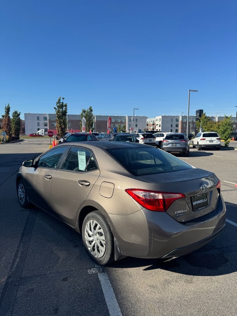 2017 Toyota Corolla LE