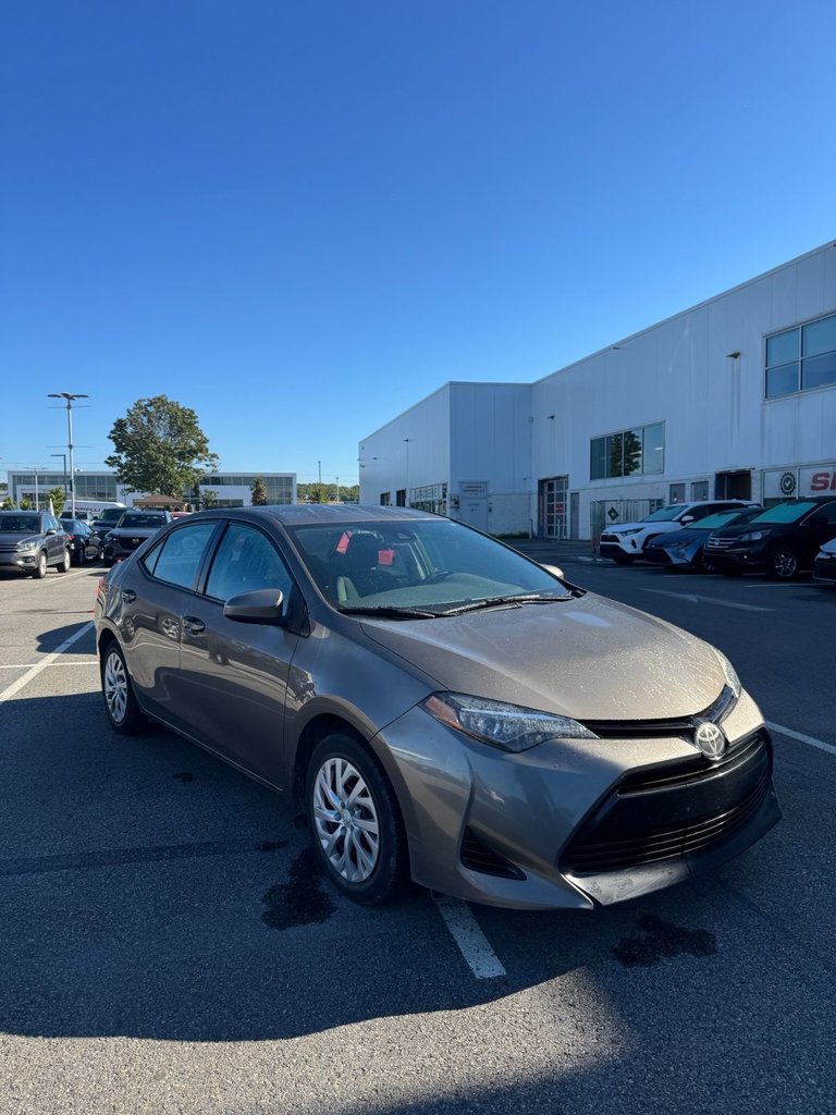 2017 Toyota Corolla LE