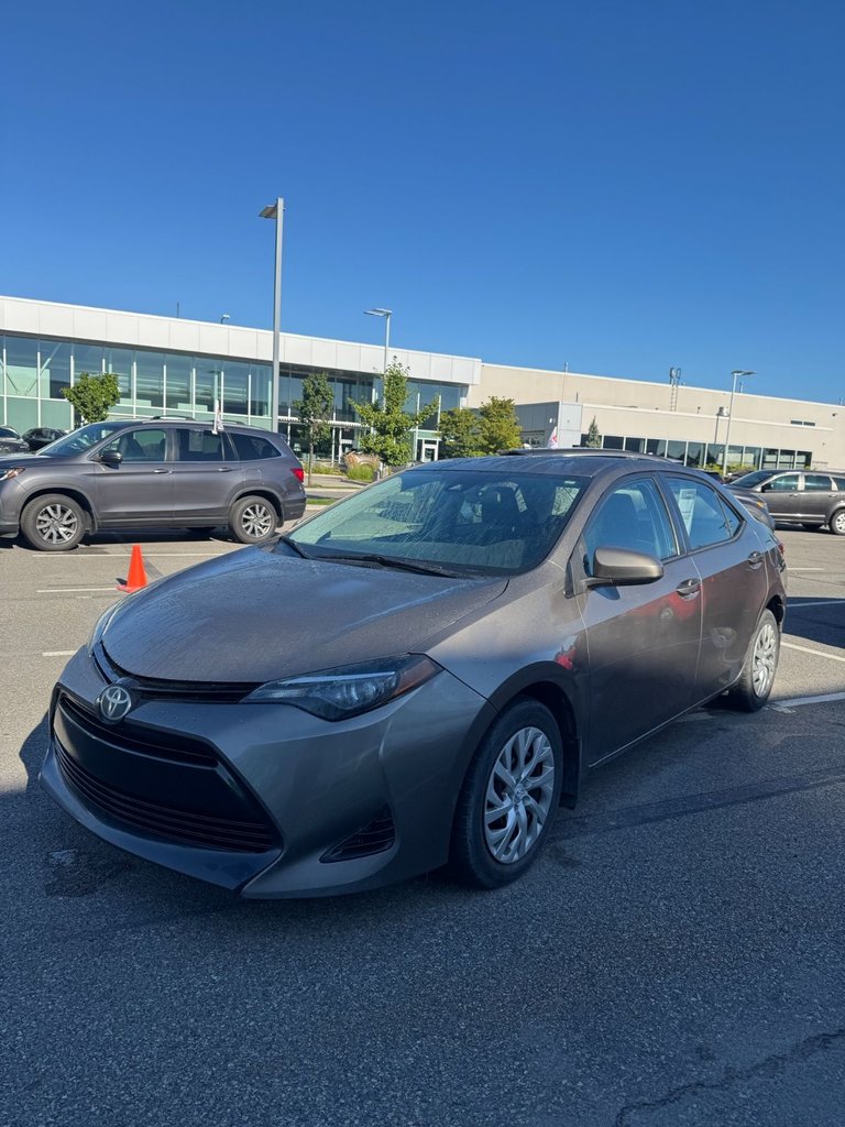 2017 Toyota Corolla LE