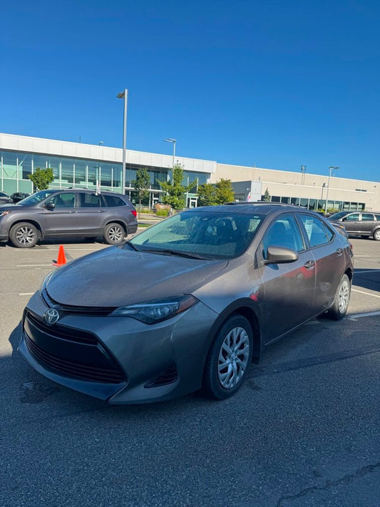 2017 Toyota Corolla LE