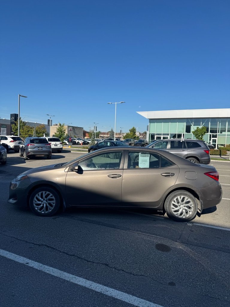 2017 Toyota Corolla LE
