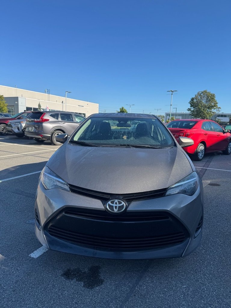 2017 Toyota Corolla LE
