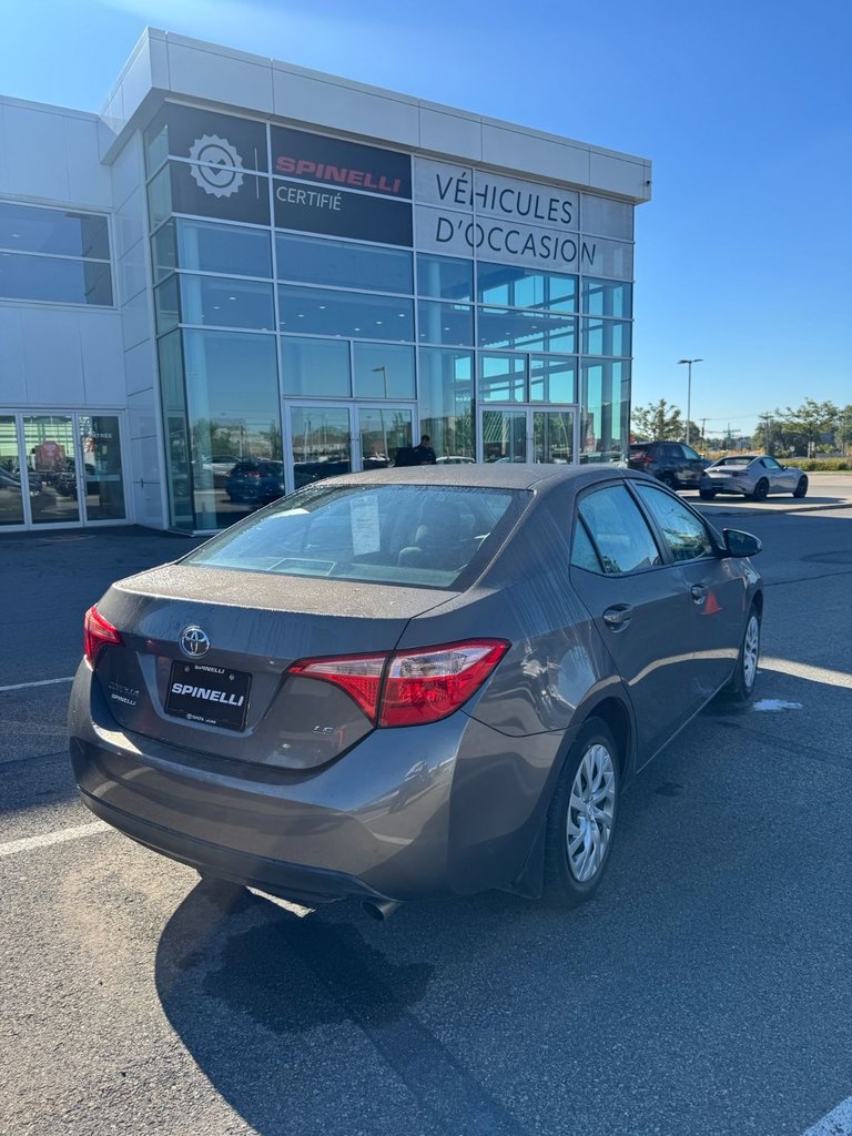 2017 Toyota Corolla LE