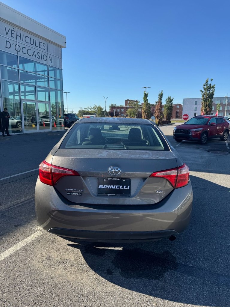 2017 Toyota Corolla LE