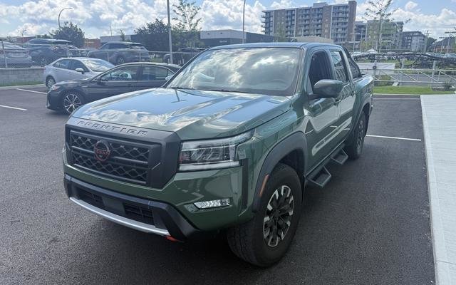 2022 Nissan Frontier PRO-4X
