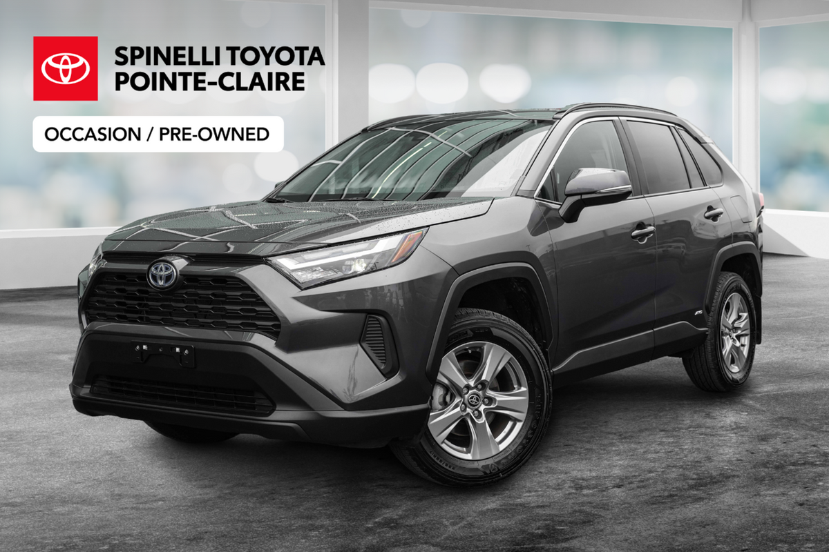 2023 Toyota RAV4 Hybrid XLE