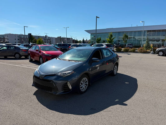 2017 Toyota Corolla SE