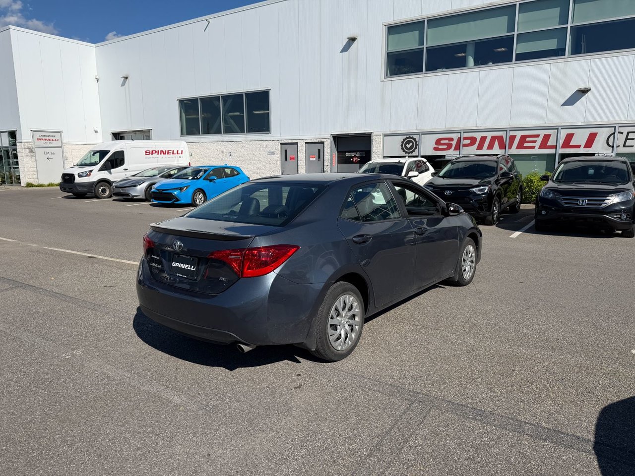 2017 Toyota Corolla SE
