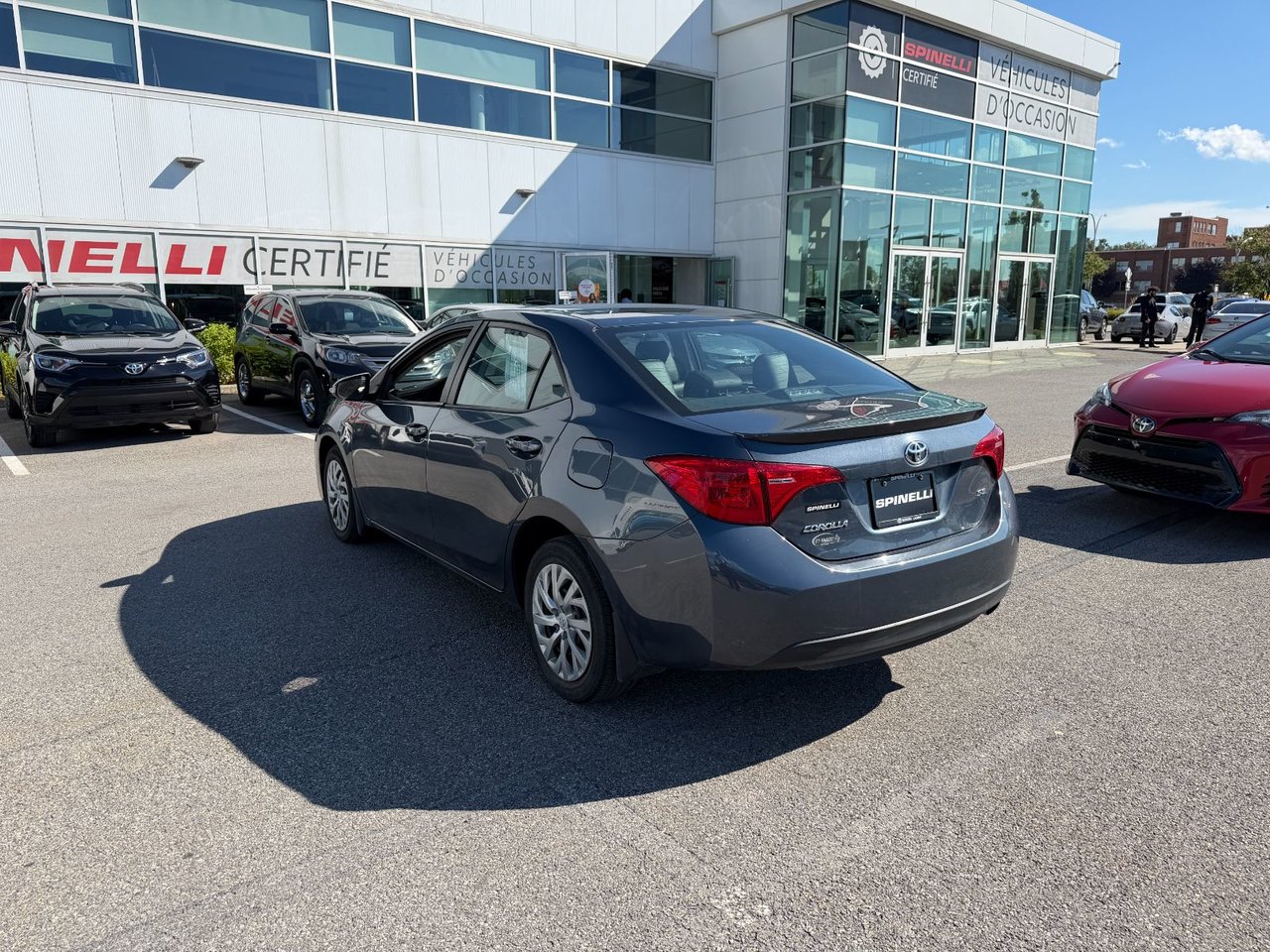 2017 Toyota Corolla SE