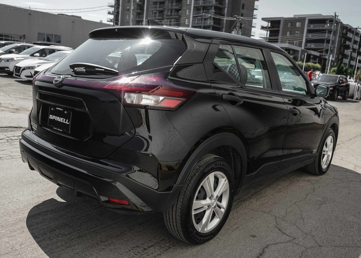 2024 Nissan Kicks S BLUETOOTH+CARPLAY+CAM.RECUL+REG.VITESSE