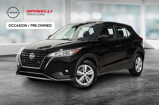 2024 Nissan Kicks S BLUETOOTH+CARPLAY+CAM.RECUL+REG.VITESSE