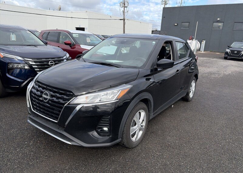 2024 Nissan Kicks S BLUETOOTH+CARPLAY+CAM.RECUL+REG.VITESSE