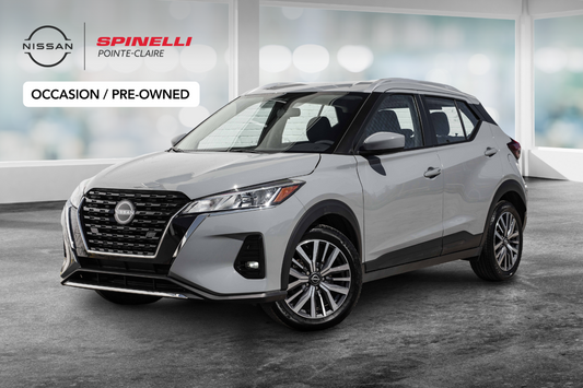 2024 Nissan Kicks SV MAGS+VOLANT/SIEGES.CHAUFF+DEM.DISTANCE+CARPLAY