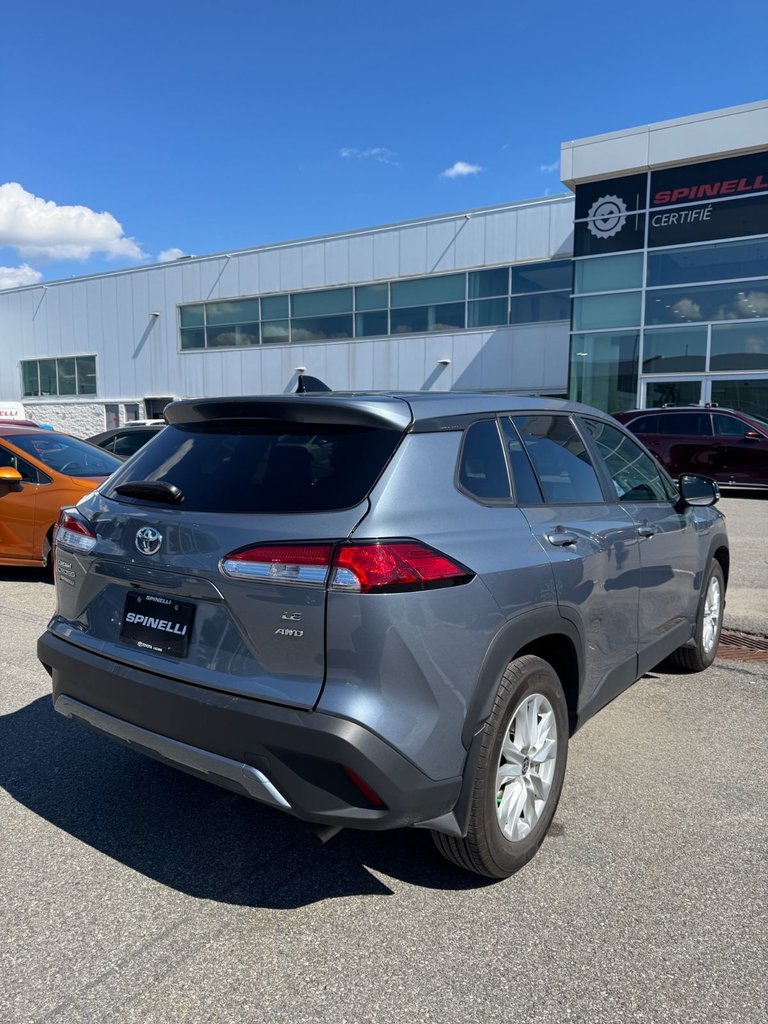 2025 Toyota Corolla Cross LE AWD