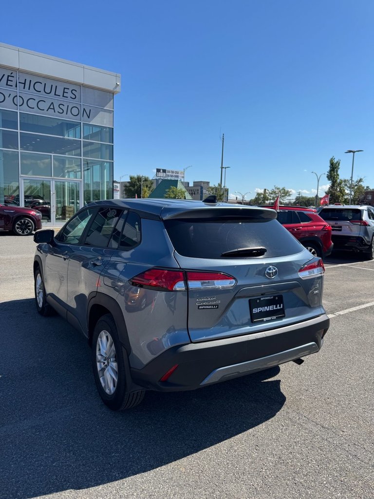 2025 Toyota Corolla Cross LE AWD