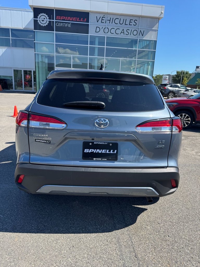 2025 Toyota Corolla Cross LE AWD