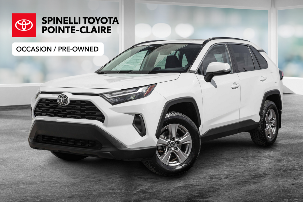 2022 Toyota RAV4 XLE AWD