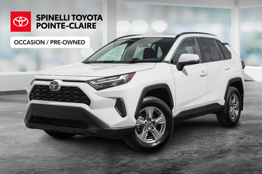 2022 Toyota RAV4 XLE AWD