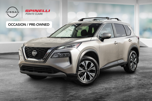 2023 Nissan Rogue SV Moonroof