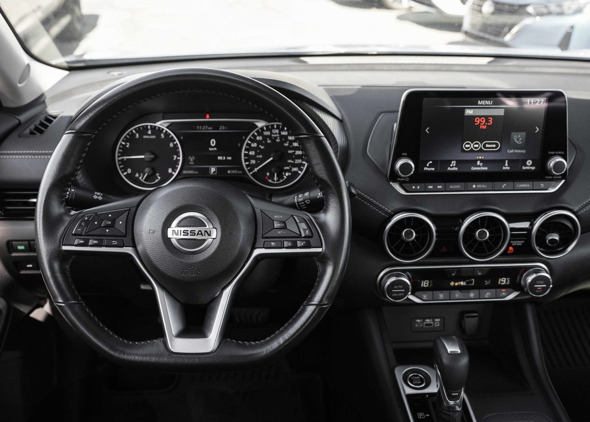 2022 Nissan Sentra SV MAGS+DEM.DISTANCE+SIEGES.CHAUFF+CARPLAY