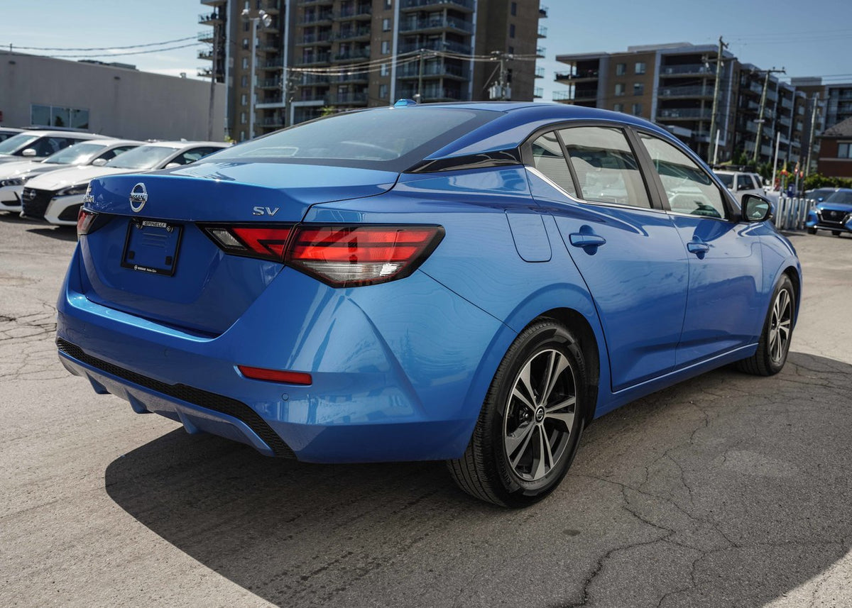 2022 Nissan Sentra SV MAGS+DEM.DISTANCE+SIEGES.CHAUFF+CARPLAY