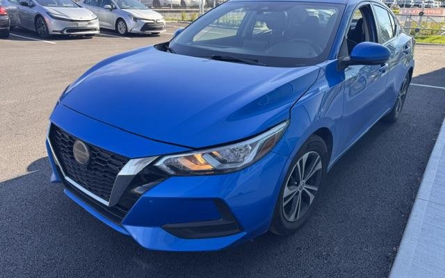2022 Nissan Sentra SV MAGS+DEM.DISTANCE+SIEGES.CHAUFF+CARPLAY