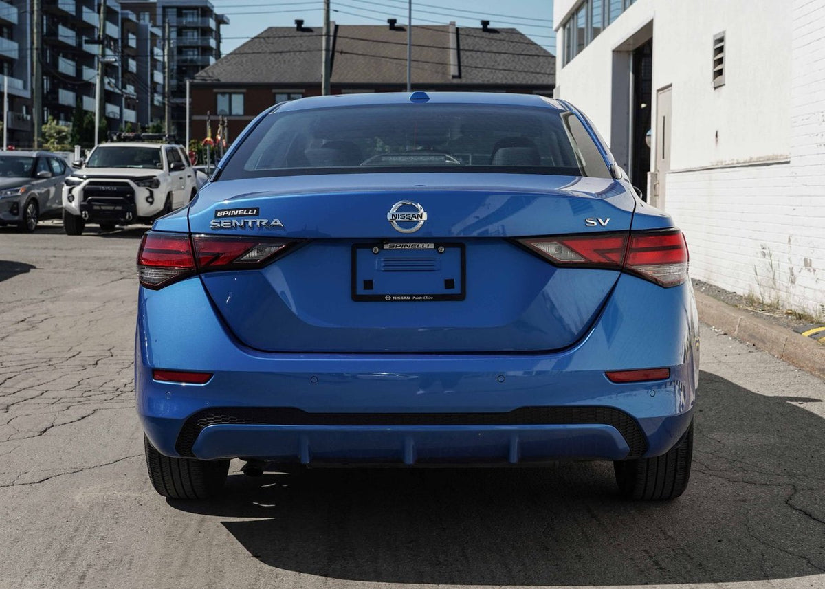 2022 Nissan Sentra SV MAGS+DEM.DISTANCE+SIEGES.CHAUFF+CARPLAY