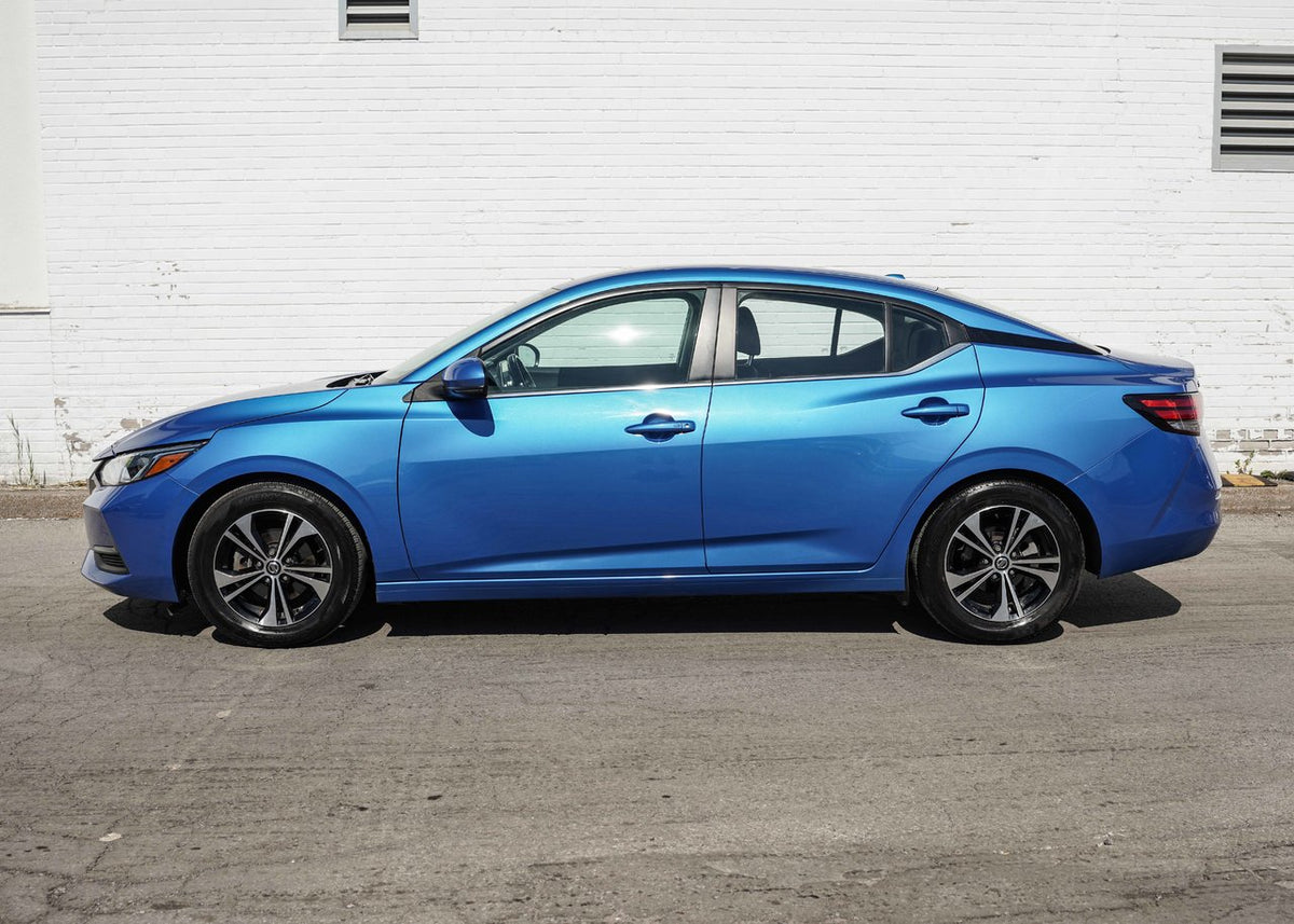 2022 Nissan Sentra SV MAGS+DEM.DISTANCE+SIEGES.CHAUFF+CARPLAY