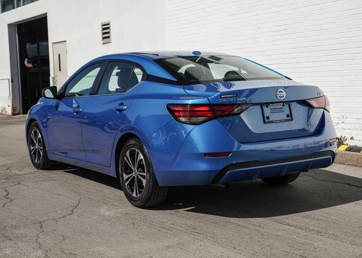 2022 Nissan Sentra SV MAGS+DEM.DISTANCE+SIEGES.CHAUFF+CARPLAY