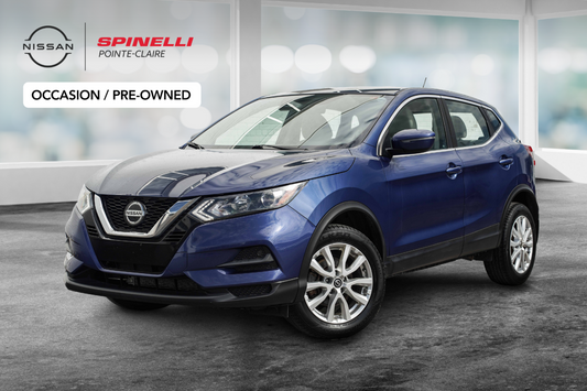 2021 Nissan Qashqai S BLUETOOTH+CARPLAY+SIEGES.CHAUFF+CAM.RECUL