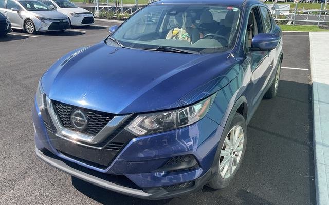 2021 Nissan Qashqai S BLUETOOTH+CARPLAY+SIEGES.CHAUFF+CAM.RECUL