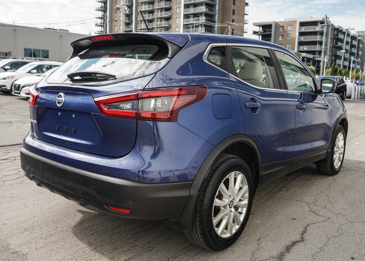 2021 Nissan Qashqai S BLUETOOTH+CARPLAY+SIEGES.CHAUFF+CAM.RECUL