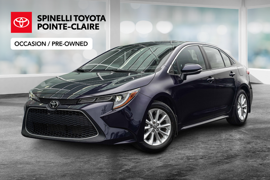 2022 Toyota Corolla XLE