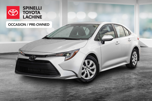 2025 Toyota Corolla LE