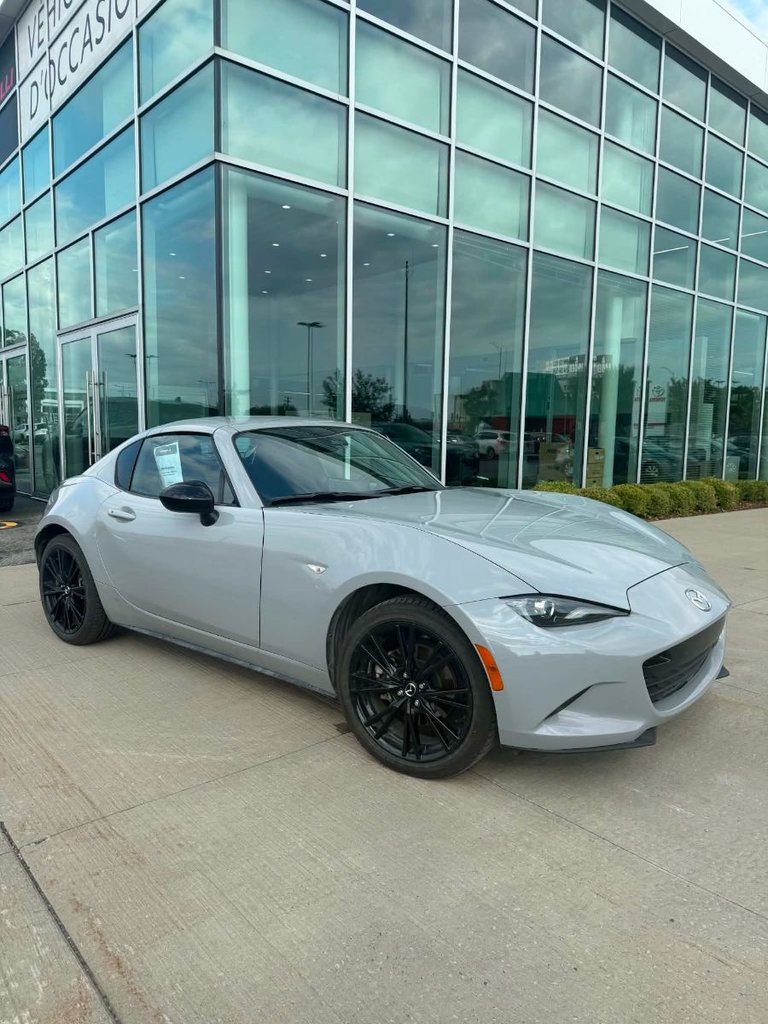 2024 Mazda MX-5 RF GS-P RWD