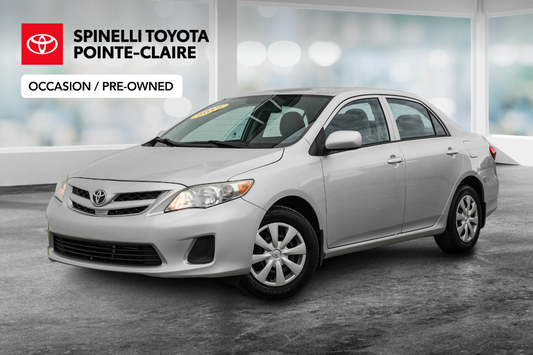 2012 Toyota Corolla CE