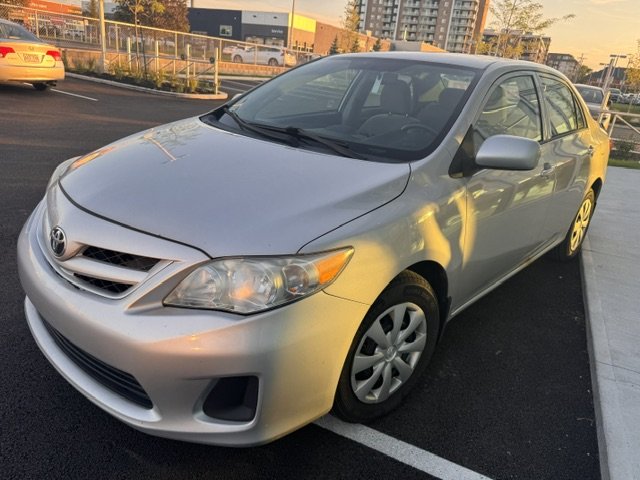 2012 Toyota Corolla CE